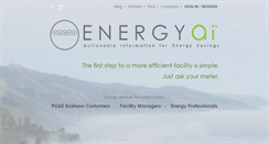 Desktop Screenshot of energyai.com