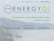 Tablet Screenshot of energyai.com